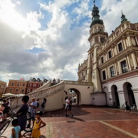 ZamośćApartament Luneta公寓 外观 照片
